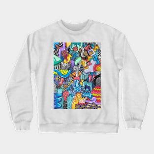 NATURAL DISASTER Crewneck Sweatshirt